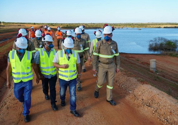 Segurança: saiba mais sobre o 1º Simulado de Emergência da Barragem da Mina Serrote