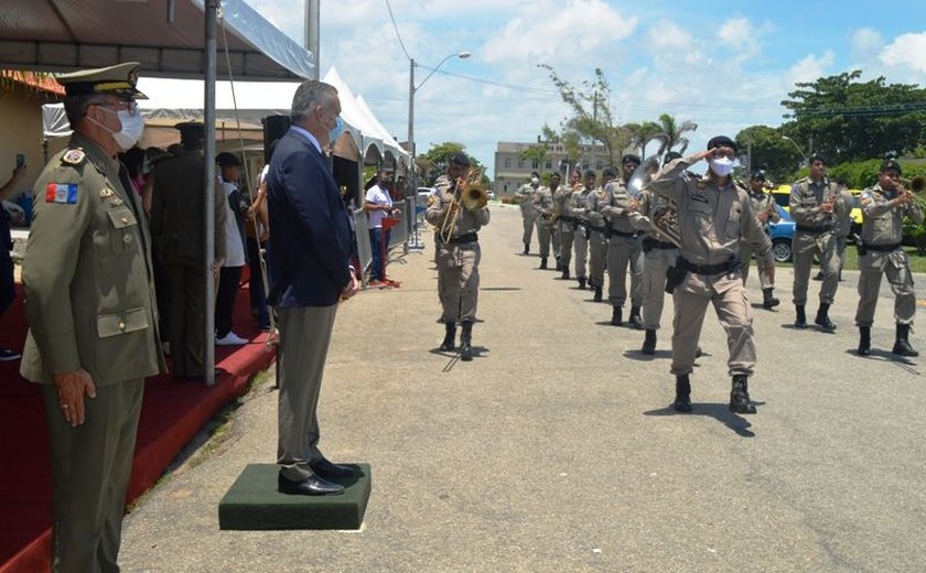 “Estamos alcançando um patamar entre os mais equipados do país”, afirma comandante da PM