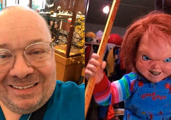 Ed Gale, ator que fez Chucky em 'Brinquedo assassino', morre aos 61 anos