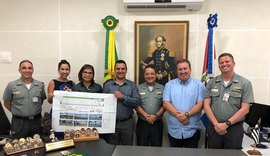 Prefeito busca apoio da Marinha para transformar Mirante do Farol na maior atração turística do Norte de AL