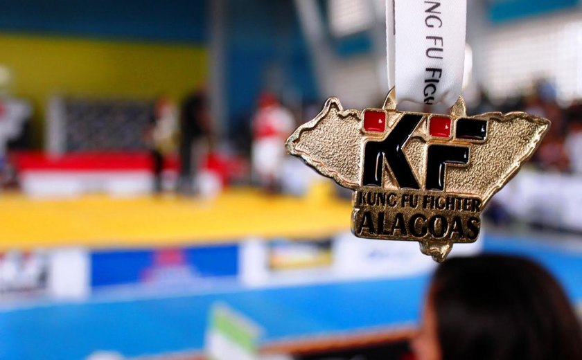Evento de luta reúne em Maceió atletas de Kung Fu de vários estados