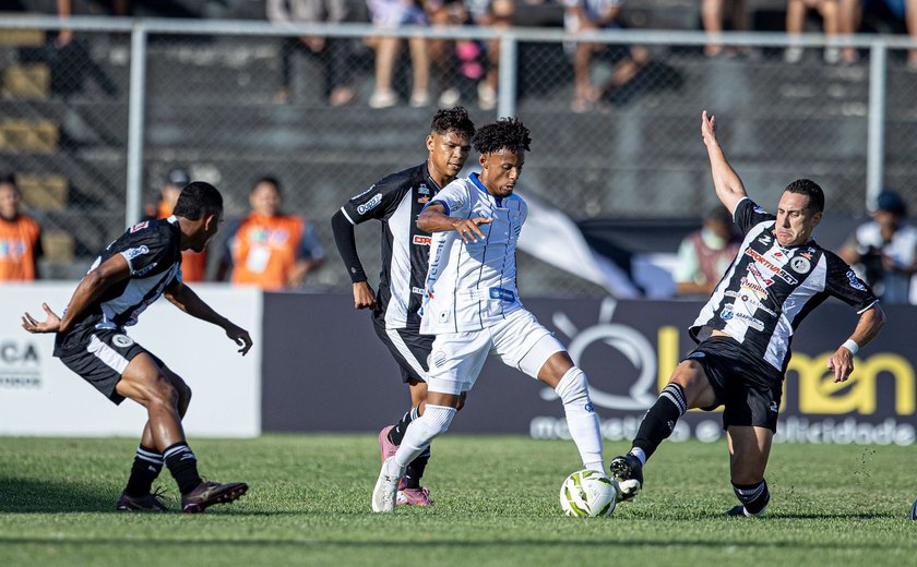 ASA e CSA decidem hoje título  da Copa Alagoas em jogo único