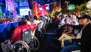 Camarote PCD recebe mais de mil pessoas no São João Massayó