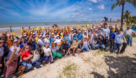 Maceió integra mobilização mundial e realiza Clean Up Day no Jaraguá