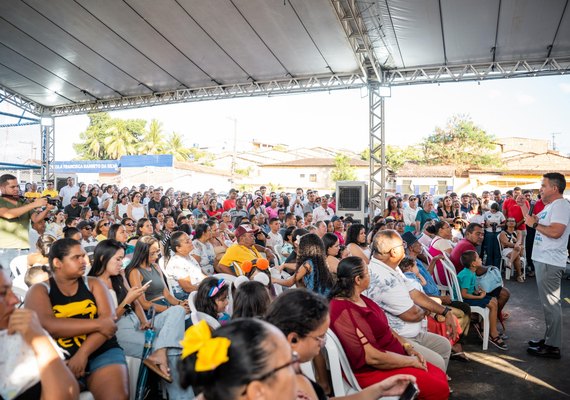 Campestre celebra emancipação e recebe R$ 2 milhões em investimentos do Governo de AL