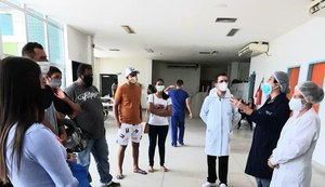 HE do Agreste promove rodas de conversas sobre prevenção da violência doméstica