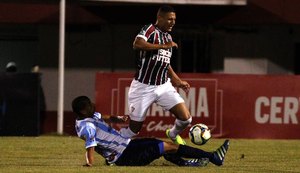 Fluminense despacha o Macaé e segue na ponta do grupo C do Carioca