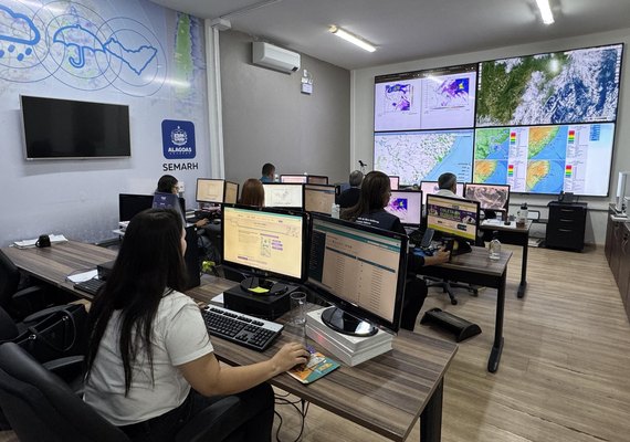 Fim de semana em Alagoas será marcado por chuvas na faixa leste e calor no Sertão