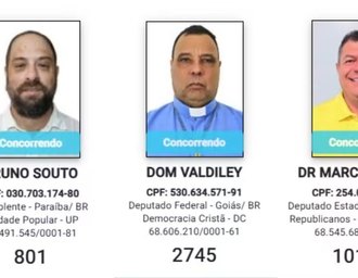 Nove candidatos no país disputam eleições com mandados de prisão em aberto