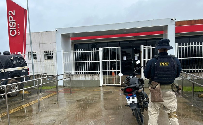 PRF prende homem por receptação e adulteração de sinais identificadores, em Atalaia