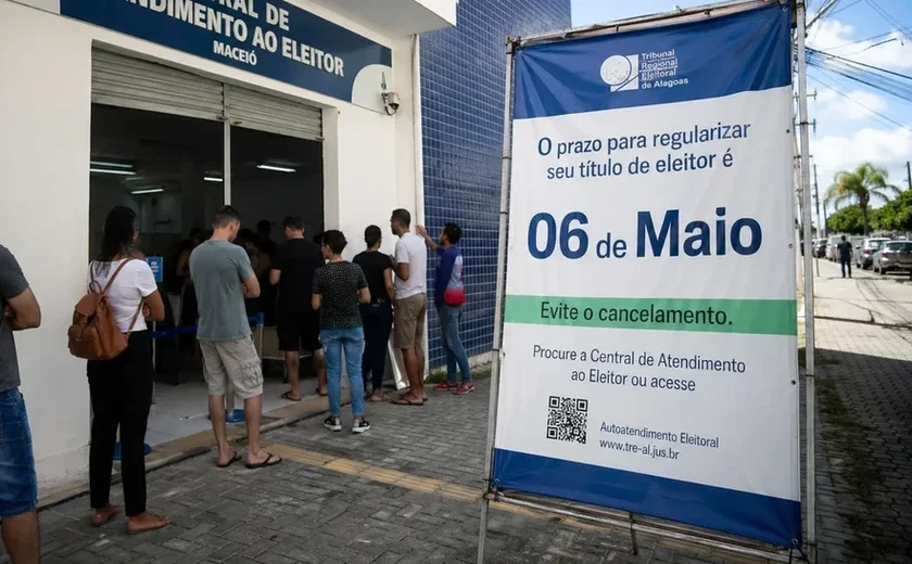 TRE/AL realiza mutirão de atendimento neste domingo (26)