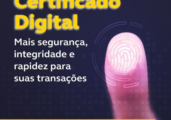 Certificado Digital pode ser adquirido em mais de 6 mil agências dos Correios