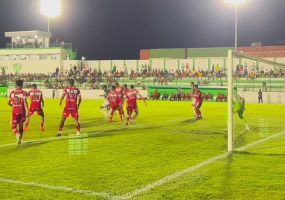 Murici vence time B do CRB e confirma primeiro lugar na Copa Alagoas
