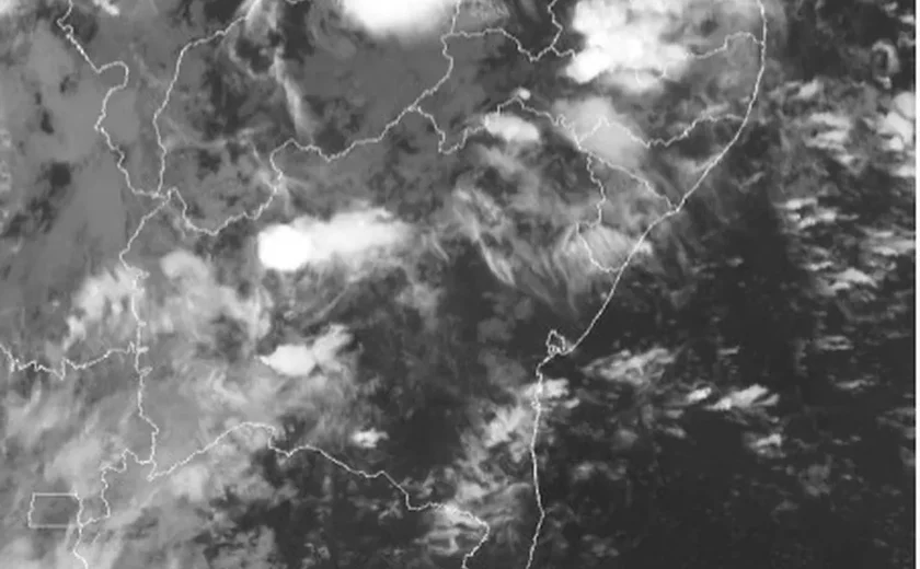 Inmet emite dois novos alertas de chuvas para cidades do Leste alagoano, Zona da Mata e Agreste