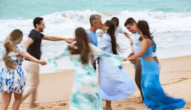 Filhos fazem ensaio fotográfico com mãe em câncer terminal durante última viagem em família