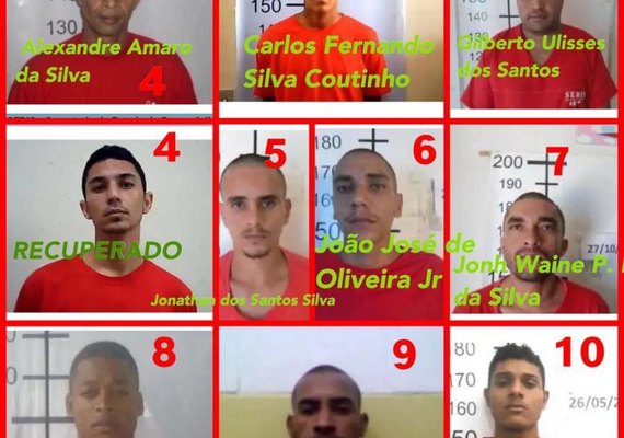 Fugitivo armado atira contra guarnições da PM alagoana e morre após revide