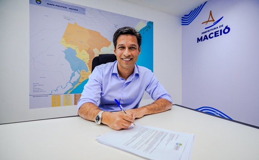Prefeito de Maceió antecipa salário de outubro para esta terça-feira (27)