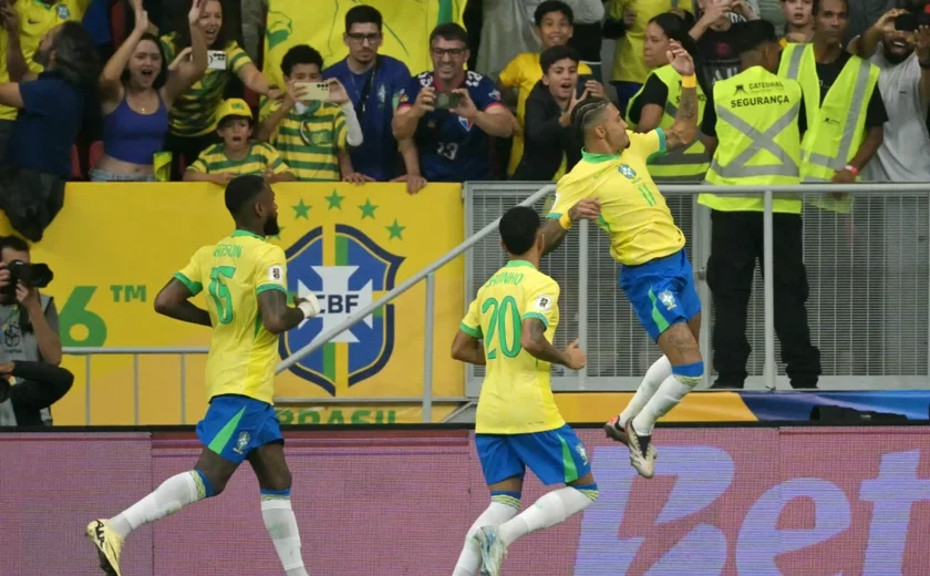 Brasil faz 4x0 no Peru e Dorival vence duas seguidas pela primeira vez