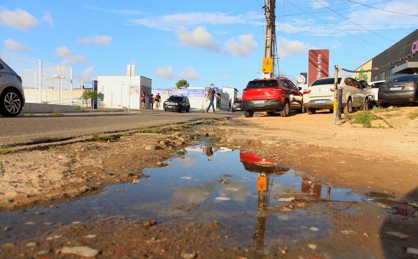 Esgotamento sanitário: uso de fossas precárias e buracos ainda é predominante em Alagoas