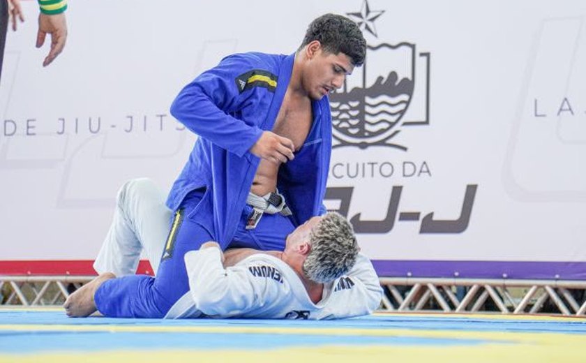 Liga Alagoana de Jiu-Jitsu abre temporada 2026 com primeira etapa do circuito estadual