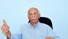 Professor Moacir Teófilo completa 90 anos