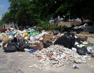 Defensoria Pública cobra solução urgente para acúmulo de lixo em Maceió