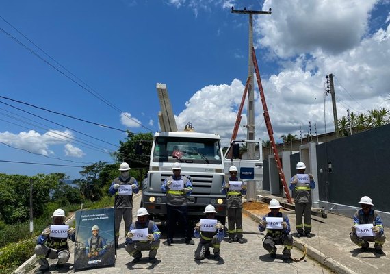 Colaboradores da Equatorial recebem orientações para se protegerem do coronavírus