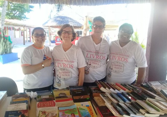 Em parceria com a Bibliocoop, Flimar irá oferecer troca de livros para o público