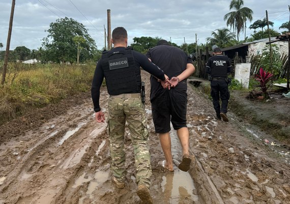 Polícia Civil prende homem que desviou mais de R$ 400 mil de hotel em Maceió