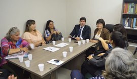 Reunião discute Centro de Atendimento às Vítimas de Violência Sexual