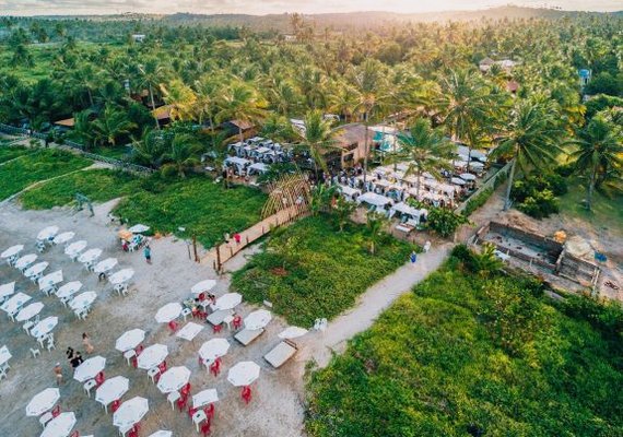Milagres do Toque Beach Club realiza primeira festa da temporada