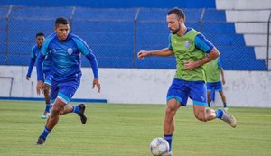 Embalado, CSA encara o Botafogo-SP