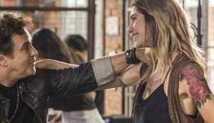 Novela 'Sol Nascente': Fique ligado! Lenita se surpreende com a visita de Beto