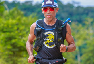 Policial civil alagoano conquista 4º lugar em ultramaratona de 220 km no Rio de Janeiro