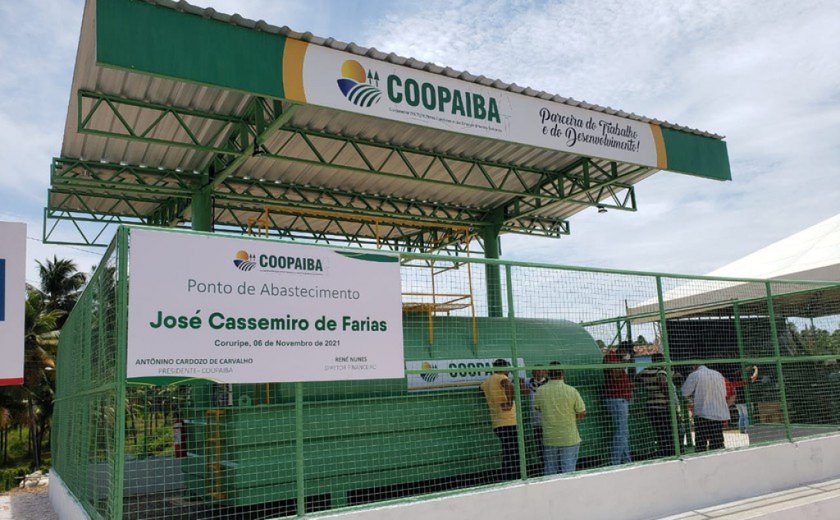 Programa Coopaiba Diesel é referência em Alagoas