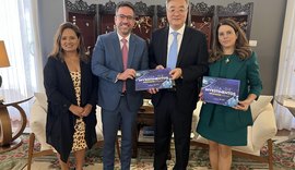 Paulo Dantas alinha parceria de Alagoas com a China