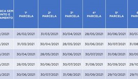 1ª parcela do IPVA para veículos com finais de placa 1 e 2 deve ser paga até o dia 26