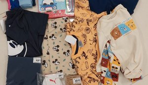 Mulher é flagrada ao furtar mais de R$ 400  em produtos na loja Havan, em Maceió