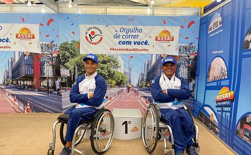 Atletas paralímpicos vão representar Alagoas na Corrida de São Silvestre