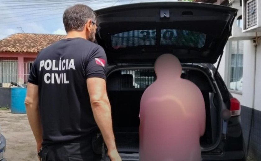 Homem suspeito de estupro de vulnerável em Alagoas é preso no Pará