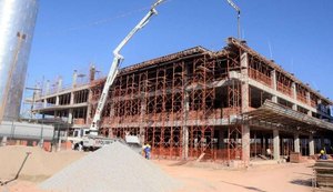 Com obras a todo vapor, Hospital do Coração será entregue no início de 2022