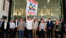 Bolsonaro praticamente duplica publicidade na Globo em ano eleitoral