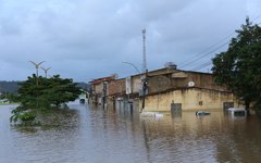 Enchente em São Miguel dos Campos
