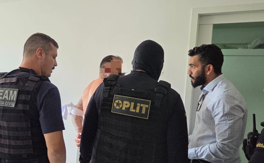 Foragido da Paraíba foi preso em Maceió por tentativa de feminicídio contra ex-companheira influenciadora