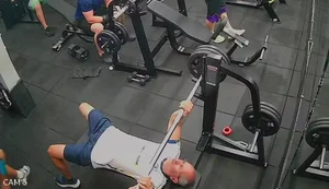 Homem morre após ser atingido por barra de supino em academia de  Olinda