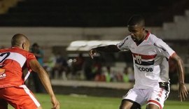 CRB vence Botafogo-SP fora de casa e vai para a oitava posição