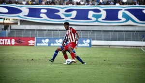 CSA  vence no Náutico no estádio Rei Pelé