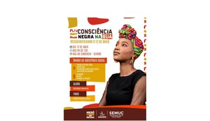 Semuc promove ação na Rua do Comércio para marcar o Dia da Abolição da Escravatura