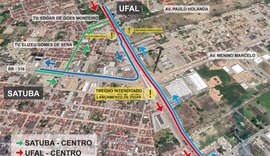 Trânsito nas imediações do viaduto da PRF será alterado neste final de semana