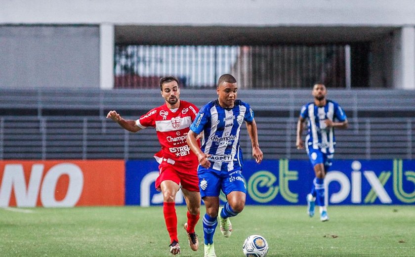 Clássico das Multidões entre CSA e CRB acaba em empate sem gols pelo Nordestão